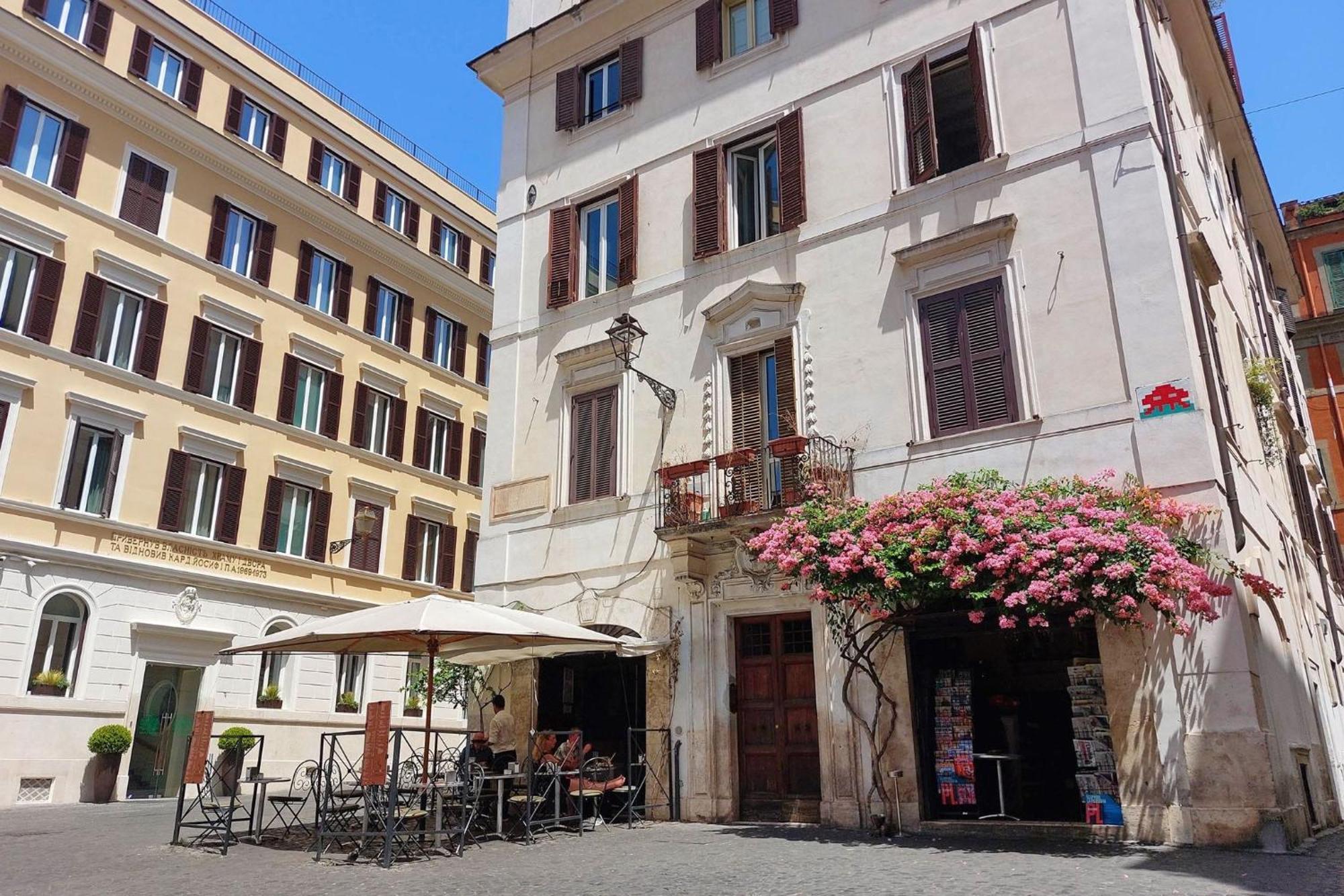 Colosseum Romantic Home Buitenkant foto
